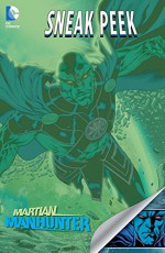 DC Sneak Peek: Martian Manhunter (2015) #1 - Rob Williams, Eber Ferreira