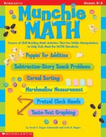 Munchie Math - Sarah Ekenrode, Sarah E. Ekenrode, Sarah Ekenrode, Linda Rogers