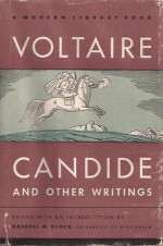 Candide and Other Writings - Voltaire, Haskell M. Block