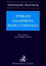 Wybrane zagadnienia prawa cywilnego - Marek Safjan