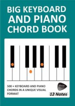 Big Keyboard and Piano Chord Book (12 Notes) - Richard Moran