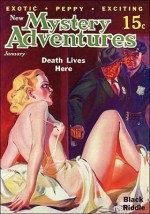 New Mystery Adventures - January 1936 - william bogart, Norman Saunders