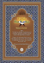 Tafsir Ibn Kathir Volume 7 0f 10 - Muhammad Saed Abdul-Rahman