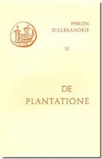 De plantatione - Philo of Alexandria, Jean Pouilloux