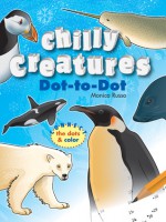 Chilly Creatures Dot-to-Dot - Monica Russo