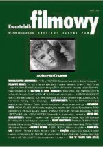 Kwartalnik filmowy. Aktor i postać filmowa - praca zbiorowa, Grażyna Stachówna, Alicja Helman, Marek Hendrykowski