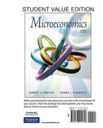 Student Value Edition for Microeconomics - Robert S. Pindyck, Daniel L. Rubinfeld