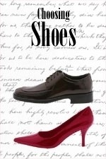 Choosing Shoes - Helen Bourne