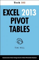 Excel 2013 Pivot Tables (Tech 102) - Tim Hill