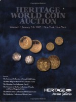 Heritage Wold Coin Auction #425 Volume I - Warren Tucker, James L. Halperin, Scott Cordry