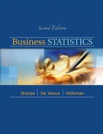 Business Statistics with MML/Msl Student Access Code Card - Norean D. Sharpe, Richard D. De Veaux, Paul Velleman