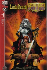 Lady Death Medieval Witchblade Comic Comics August 2001 #1 (Lady Death/Medieval Witchblade, #1 of 1) - Brian Pulido