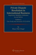 Private Dispute Resolution in International Business 2 Volume Set - Klaus Berger