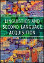 Linguistics And Second Language Acquisition - Vivian Cook