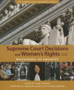 Supreme Court Decisions and Womens Rights - Clare Cushman