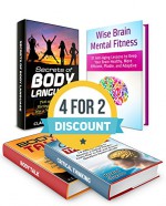 Brain Fitness And Body Talk Box Set: 45 Effective Lessons To Keep Your Brain Healthy And To Become A Critical Thinker And Top Secrets Of Body Language ... body language, body language secrets) - Errol Mccoy, Clarissa Saunders, Kristal Guerra