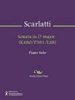 Sonata in D major (K480/P381/LS8) - Domenico Scarlatti