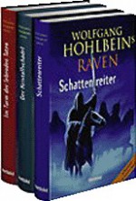 Raven. Schattenreiter. Der Kristallschädel. Im Turm der lebenden Toten - Wolfgang Hohlbein, Karl-Ulrich Burgdorf, Frank Rehfeld