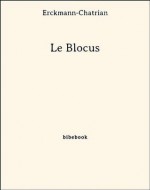 Le Blocus (French Edition) - Erckmann-Chatrian