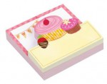 Cupcakes Shaped Memo Pads - Talitha Shipman