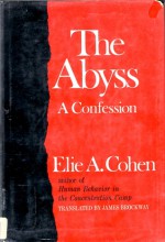 The Abyss: A Confession, - Elie Aron Cohen, James Brockway