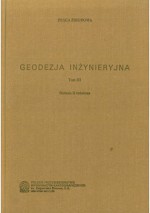 Geodezja inżynieryjna. Tom 3 - Krystyna Kamińska - Czyż, Andrzej Kobryń, Ryszard J. Grabowski, Mieczysław Lipiński