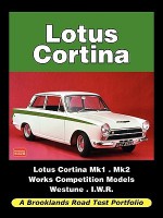 Lotus Cortina - Road Test Portfolio - R. Clarke