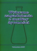 Wybrane zagadnienia z analizy żywności - Mieczysław Obiedziński