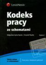 Kodeks pracy ze schematami - Iżycka-Rączka Małgorzata, Rączka Krzysztof