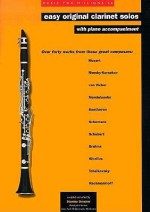 Easy Original Clarinet Solos: Music for Millions Series, Volume 26 - Stanley Drucker