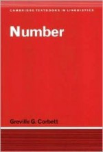 Number - Greville G. Corbett, Corbett, Greville G. Corbett, Greville G.