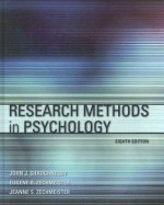 Research Methods in Psychology - John J. Shaughnessy, Jeanne S. Zechmeister, Eugene B. Zechmeister