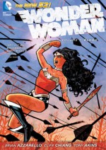 Wonder Woman volume 1. Blood - Brian Azzarello, Tony Akins, Cliff Chiang