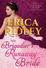 The Brigadier's Runaway Bride - Erica Ridley