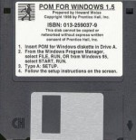 POM for Windows, Version 1.0: With Disk - Howard J. Weiss