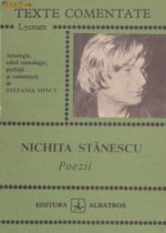 Nichita Stanescu - Poezii - Ștefania Mincu