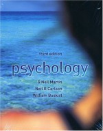 Psychology: With My Psych Lab V. 3 Pt. E - Neil Martin, William Buskist, Neil R. Carlson