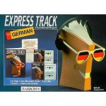 Express Track to German: A Teach-Yourself Program - Express Track, Barbara Paul