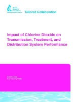 Impact of Chlorine Dioxide on Transmission, Treatment, and Distribution System Performance - Robert Andrews, Ray Cantwell, Erin Moffet, Jennie Rand, Graham A. Gagnon, Christian Chauret, Zamir Alam, Lisa Lachuta, Ron Hofmann, Ron Hofman