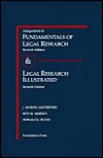 1998 Assignments Supplement to Fundamentals of Legal Research 7th Ed - J. Myron Jacobstein, Roy M. Mersky, Donald J. Dunn