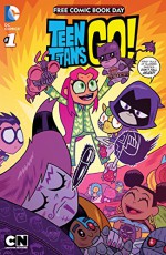 FCBD 2015 - Teen Titans Go!/Scooby-Doo Team-Up Special Edition (2015) #1 - Merrill Hagan, Sholly Fisch, Jorge Corona, Dario Brizuela