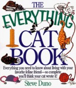 The Everything Cat Book - Steve Duno, Barry Littmann, Bob Brangwynne