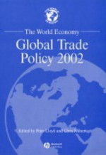 The World Economy, Global Trade Policy 2002 - Peter Lloyd