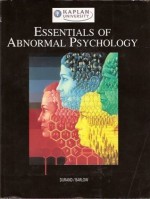 Essentials of Abnormal Psychology (Kaplan University Edition) - Durand, Barlow