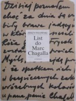 List do Marc Chagalla - Marc Chagall, Jerzy Ficowski