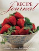 Recipe Journal - Rebecca Clancy, Jo Glynn, Valli Little