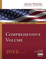 South-Western Federal Taxation 2012: Comprehensive (with H&r Block @ Home Tax Preparation Software, RIA Checkpoint 6-Month Printed Access Card for 2012 Tax Titles, CPA Excel ) - William H. Hoffman, David M. Maloney, William A. Raabe, James C. Young