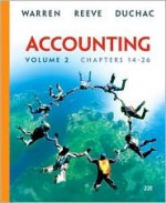 Accounting- Chapters 14-26 - Carl S. Warren, James M. Reeve, Jonathan E. Duchac