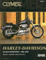 Clmyer Harley-Davidson XL/XLH Sportster 1986-2003 (Clymer Motorcycle Repair) - Mike Morlan