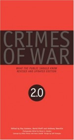 Crimes of War: What the Public Should Know - Roy Gutman, David Rieff, Kenneth Anderson